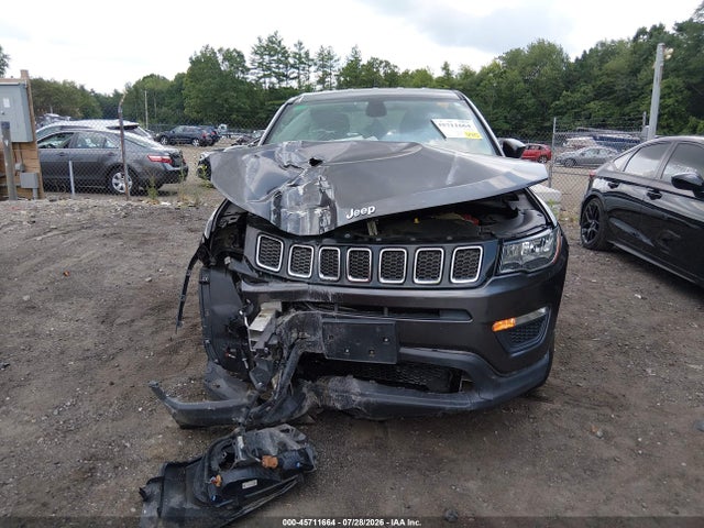 45711664 :رقم المزاد ، 3C4NJDAB2LT151343 vin ، 2020 Jeep Compass Sport 4x4 مزاد بيع
