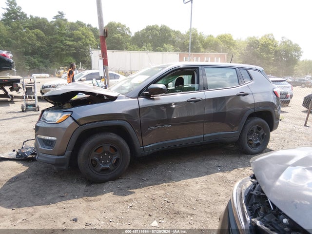 45711664 :رقم المزاد ، 3C4NJDAB2LT151343 vin ، 2020 Jeep Compass Sport 4x4 مزاد بيع