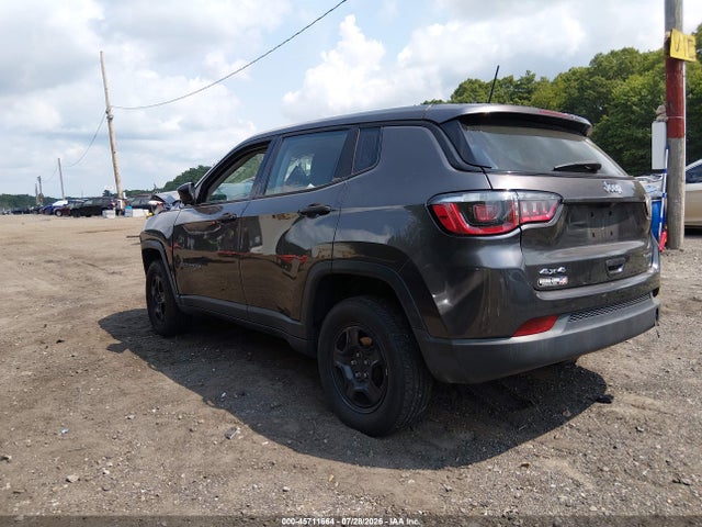 45711664 :رقم المزاد ، 3C4NJDAB2LT151343 vin ، 2020 Jeep Compass Sport 4x4 مزاد بيع