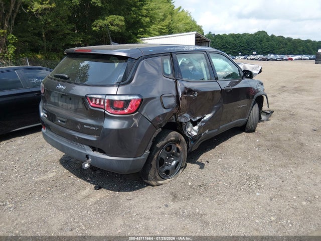 45711664 :رقم المزاد ، 3C4NJDAB2LT151343 vin ، 2020 Jeep Compass Sport 4x4 مزاد بيع