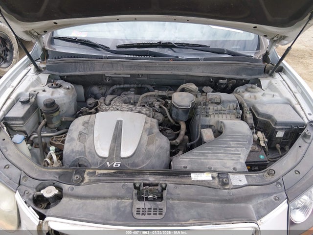 Продажа на аукционе авто 2011 Hyundai Santa Fe Se, vin: 5XYZHDAG8BG033845, номер лота: 45711663