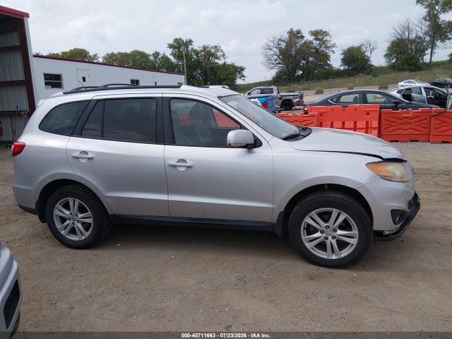 Продажа на аукционе авто 2011 Hyundai Santa Fe Se, vin: 5XYZHDAG8BG033845, номер лота: 45711663