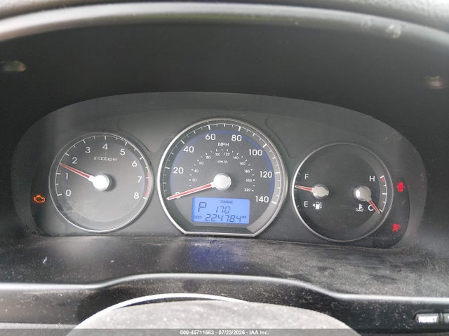 Продажа на аукционе авто 2011 Hyundai Santa Fe Se, vin: 5XYZHDAG8BG033845, номер лота: 45711663