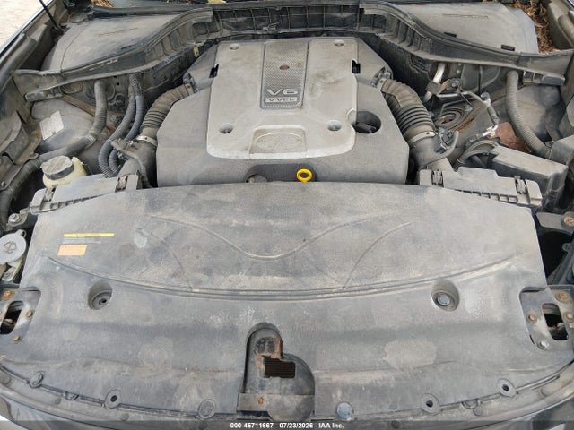 Aukcja sprzedaży 2011 Infiniti M37x, vin: JN1BY1AR4BM376347, numer aukcji: 45711667