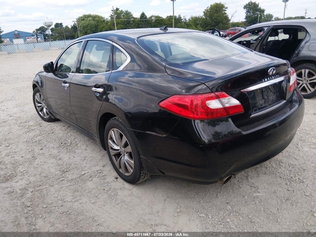 Aukcja sprzedaży 2011 Infiniti M37x, vin: JN1BY1AR4BM376347, numer aukcji: 45711667