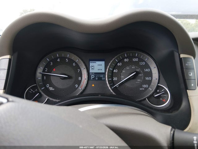 Aukcja sprzedaży 2011 Infiniti M37x, vin: JN1BY1AR4BM376347, numer aukcji: 45711667