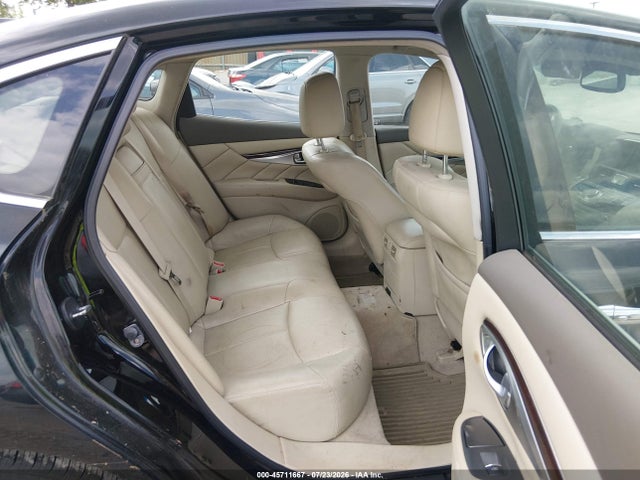 Aukcja sprzedaży 2011 Infiniti M37x, vin: JN1BY1AR4BM376347, numer aukcji: 45711667