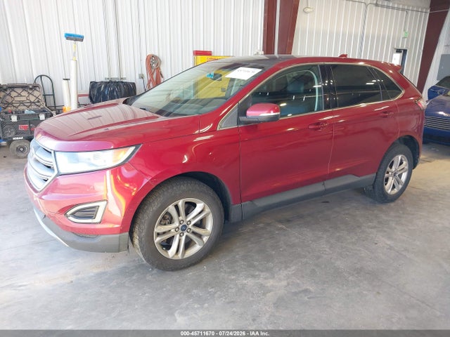 Ford EDGE SEL 2015 2FMTK4J90FBC42222 Image 2