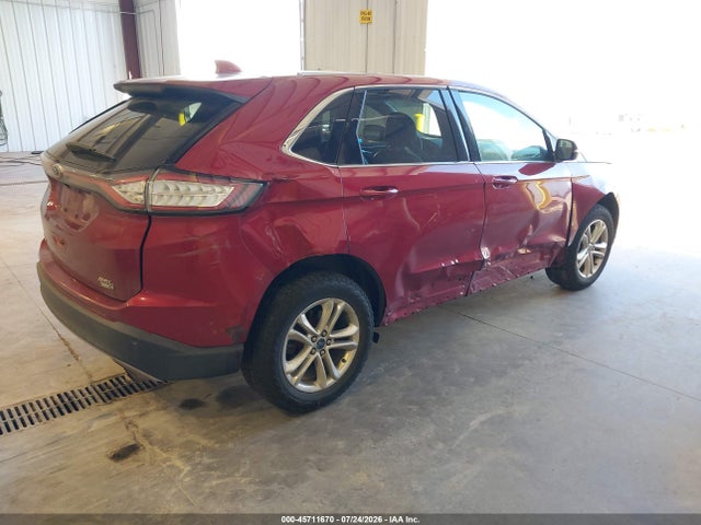 Ford EDGE SEL 2015 2FMTK4J90FBC42222 Image 4