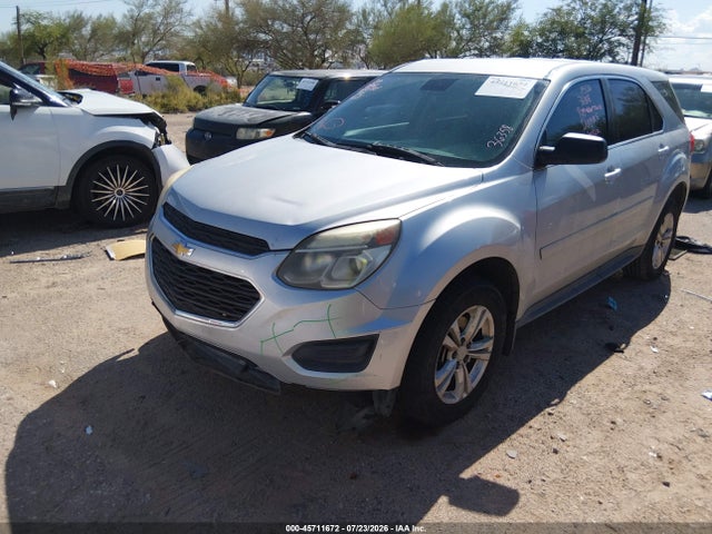 Chevrolet EQUINOX LS 2016 2GNALBEK5G1124532 Image 2