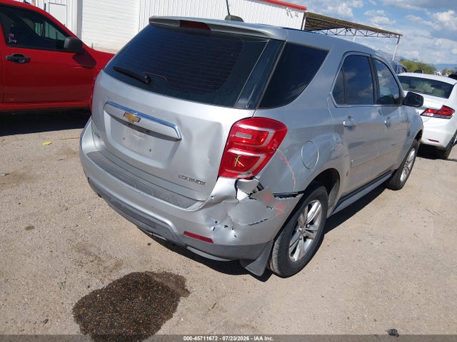 Chevrolet EQUINOX LS 2016 2GNALBEK5G1124532 Image 4