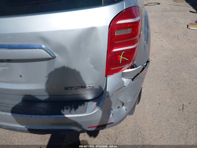 Chevrolet EQUINOX LS 2016 2GNALBEK5G1124532 Image 6