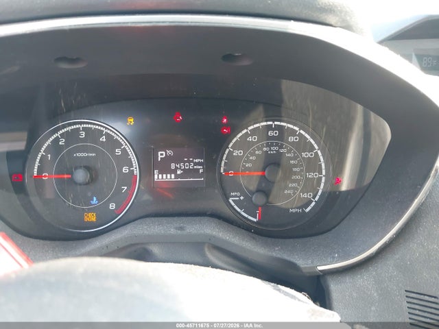 Продажа на аукционе авто 2019 Subaru Impreza 2.0i Premium, vin: 4S3GKAC68K3623480, номер лота: 45711675