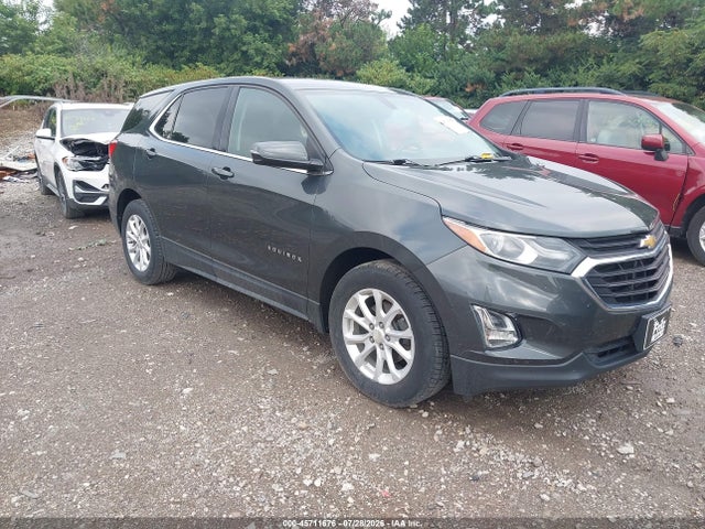 45711676 :رقم المزاد ، 3GNAXJEVXJS565738 vin ، 2018 Chevrolet Equinox Lt مزاد بيع