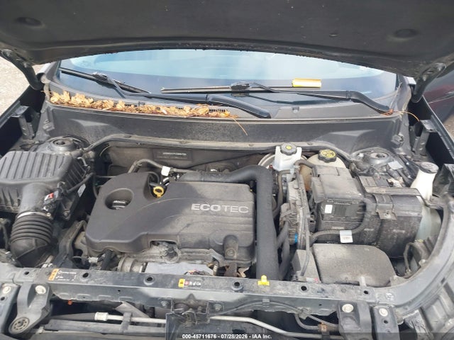 Продажа на аукционе авто 2018 Chevrolet Equinox Lt, vin: 3GNAXJEVXJS565738, номер лота: 45711676