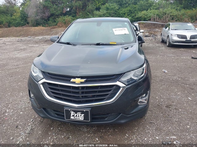Продажа на аукционе авто 2018 Chevrolet Equinox Lt, vin: 3GNAXJEVXJS565738, номер лота: 45711676