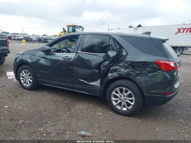 Продажа на аукционе авто 2018 Chevrolet Equinox Lt, vin: 3GNAXJEVXJS565738, номер лота: 45711676