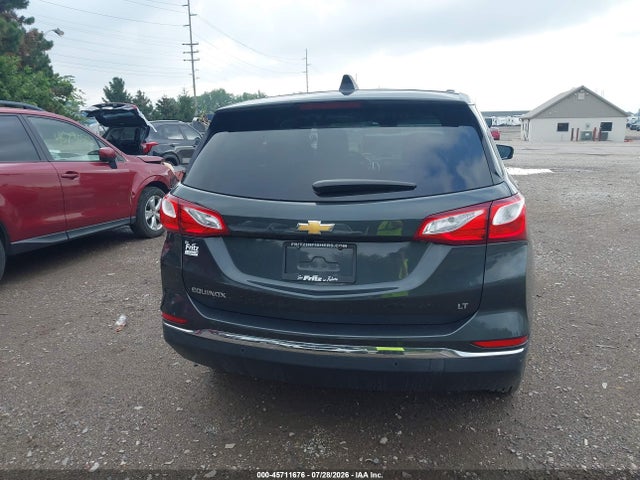 Продажа на аукционе авто 2018 Chevrolet Equinox Lt, vin: 3GNAXJEVXJS565738, номер лота: 45711676