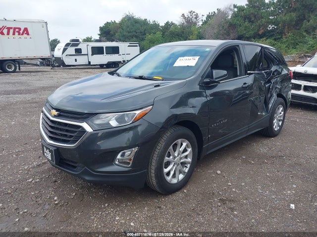 Продажа на аукционе авто 2018 Chevrolet Equinox Lt, vin: 3GNAXJEVXJS565738, номер лота: 45711676
