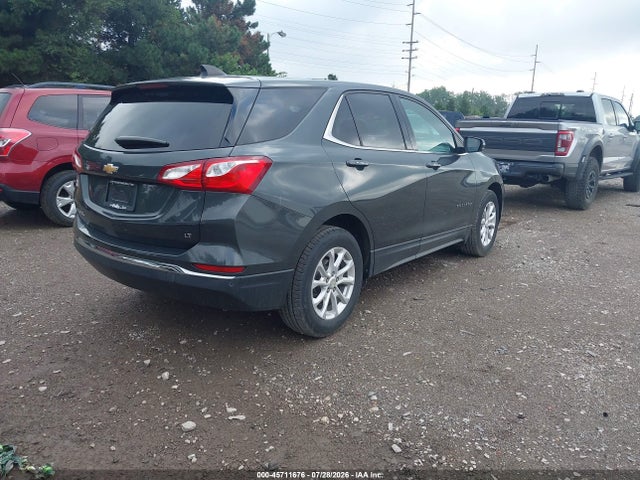 Продажа на аукционе авто 2018 Chevrolet Equinox Lt, vin: 3GNAXJEVXJS565738, номер лота: 45711676