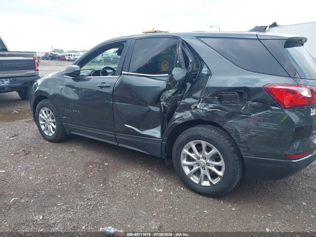 Продажа на аукционе авто 2018 Chevrolet Equinox Lt, vin: 3GNAXJEVXJS565738, номер лота: 45711676
