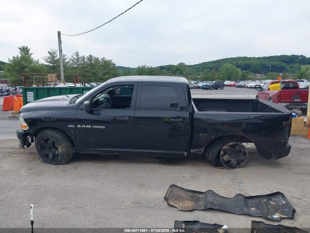 Продаж на аукціоні авто 2012 Ram 1500 St, vin: 1C6RD7KT2CS214161, номер лоту: 45711681