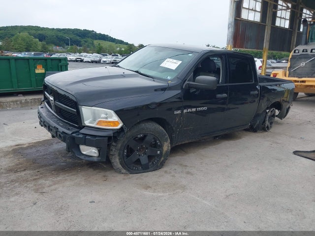 Продаж на аукціоні авто 2012 Ram 1500 St, vin: 1C6RD7KT2CS214161, номер лоту: 45711681