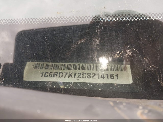 Продаж на аукціоні авто 2012 Ram 1500 St, vin: 1C6RD7KT2CS214161, номер лоту: 45711681