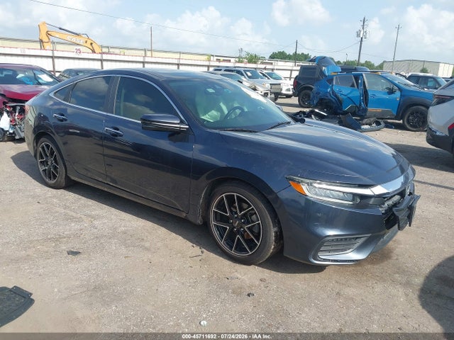 Aukcja sprzedaży 2019 Honda Insight Touring, vin: 19XZE4F90KE027103, numer aukcji: 45711692