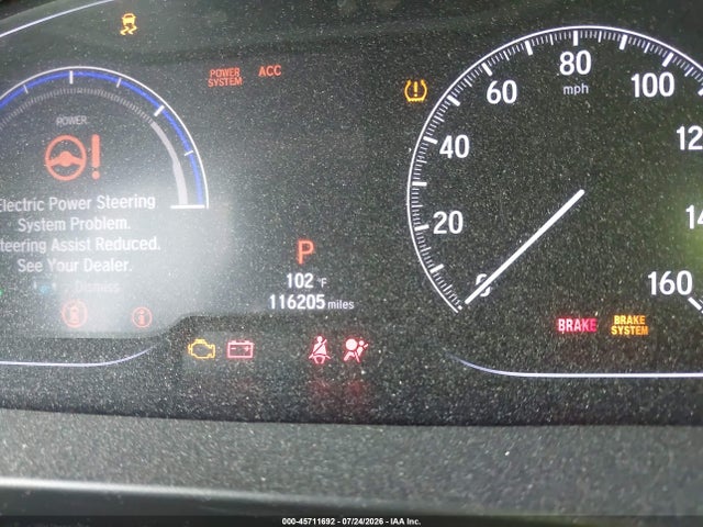 Aukcja sprzedaży 2019 Honda Insight Touring, vin: 19XZE4F90KE027103, numer aukcji: 45711692