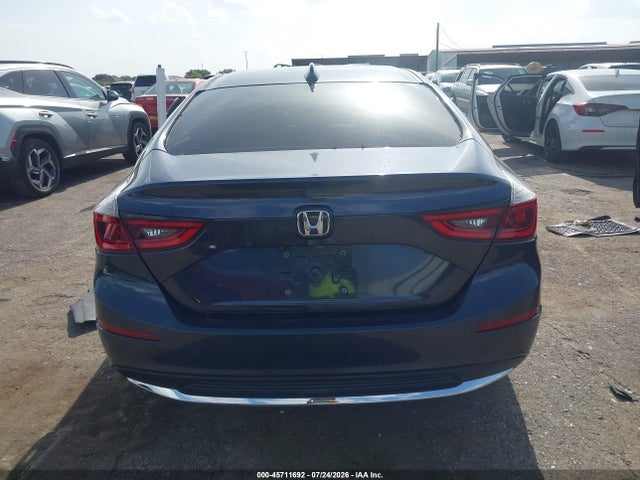 Aukcja sprzedaży 2019 Honda Insight Touring, vin: 19XZE4F90KE027103, numer aukcji: 45711692