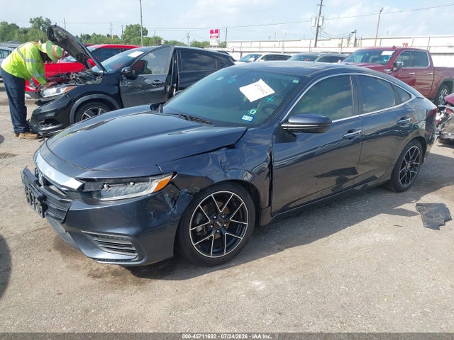 Aukcja sprzedaży 2019 Honda Insight Touring, vin: 19XZE4F90KE027103, numer aukcji: 45711692