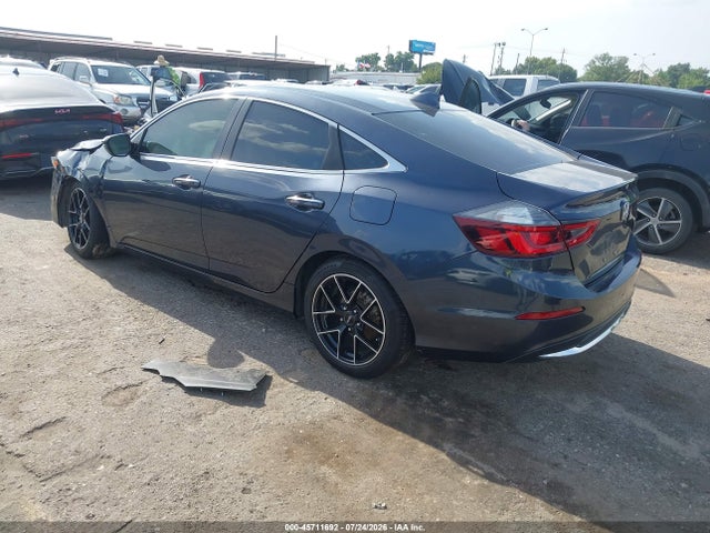 Aukcja sprzedaży 2019 Honda Insight Touring, vin: 19XZE4F90KE027103, numer aukcji: 45711692