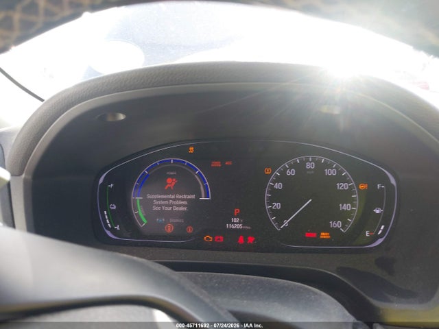 Aukcja sprzedaży 2019 Honda Insight Touring, vin: 19XZE4F90KE027103, numer aukcji: 45711692