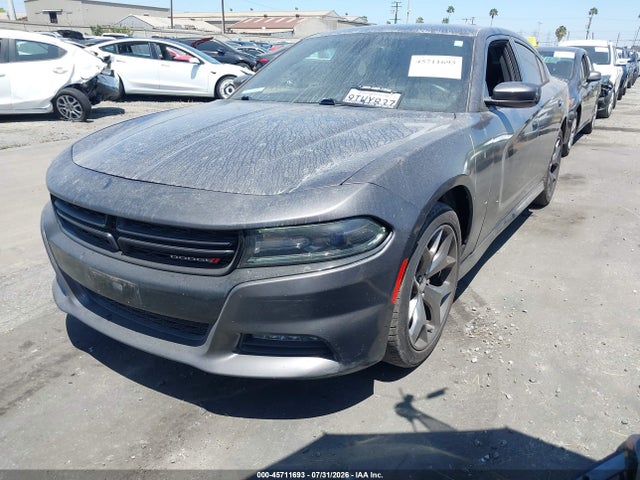 Dodge Charger Sxt 2015 2C3CDXHG2FH726737 Image 2