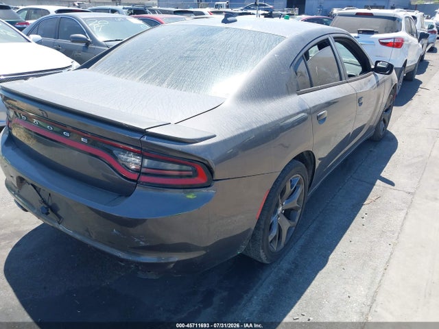 Dodge Charger Sxt 2015 2C3CDXHG2FH726737 Image 4