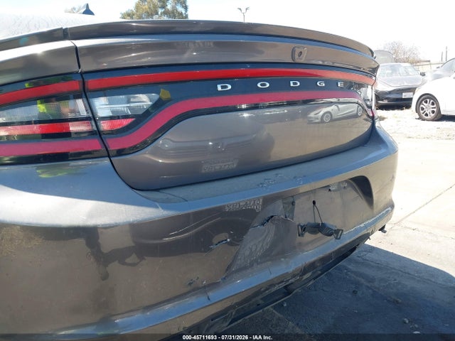 Dodge Charger Sxt 2015 2C3CDXHG2FH726737 Image 6