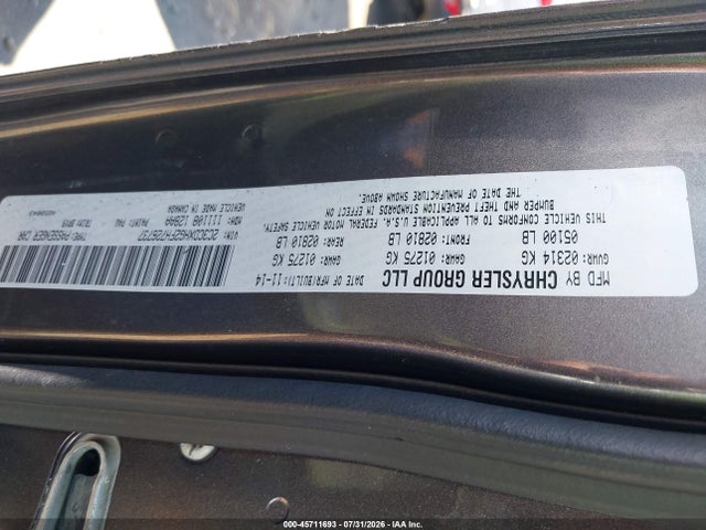 Dodge Charger Sxt 2015 2C3CDXHG2FH726737 Image 9