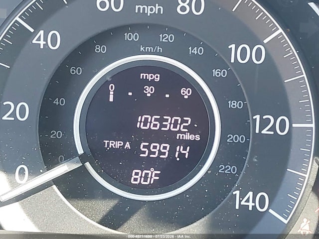 Honda CR-V LX 2014 2HKRM3H38EH516032 Image 16