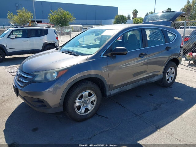 Honda CR-V LX 2014 2HKRM3H38EH516032 Image 2