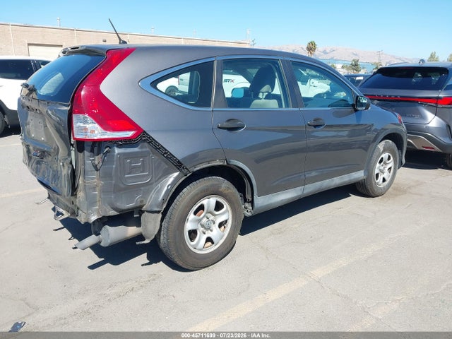 Honda CR-V LX 2014 2HKRM3H38EH516032 Image 4