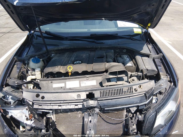 45711700 :رقم المزاد ، 1VWBP7A39DC151037 vin ، 2013 Volkswagen Passat 2.5l Se مزاد بيع