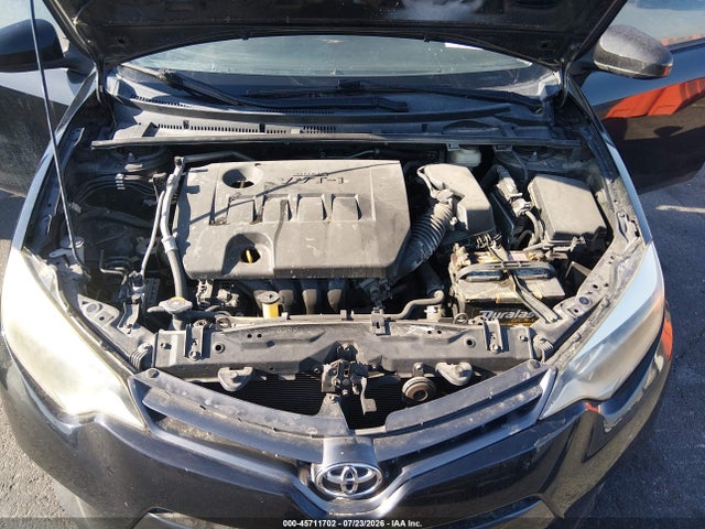 Toyota COROLLA LE 2015 2T1BURHE1FC444651 Image 10
