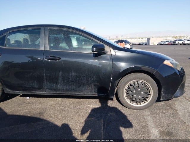 Toyota COROLLA LE 2015 2T1BURHE1FC444651 Image 13