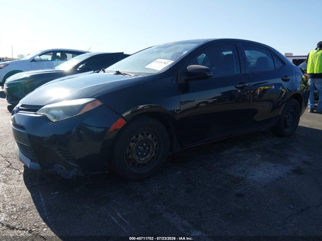 Toyota COROLLA LE 2015 2T1BURHE1FC444651 Image 2