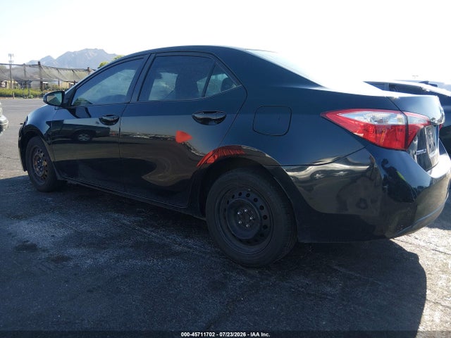 Продажа на аукционе авто 2015 Toyota Corolla Le, vin: 2T1BURHE1FC444651, номер лота: 45711702