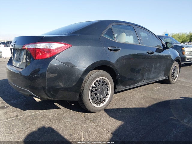 Toyota COROLLA LE 2015 2T1BURHE1FC444651 Image 4