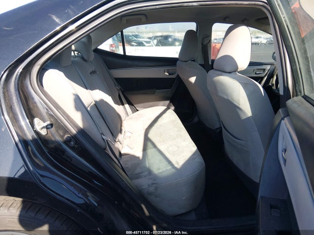 Toyota COROLLA LE 2015 2T1BURHE1FC444651 Image 8