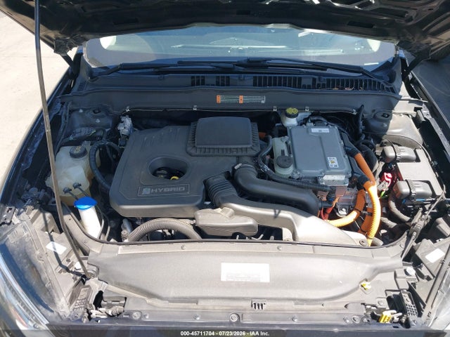Ford Fusion Hybrid Titanium 2020 3FA6P0RU3LR170990 Image 10