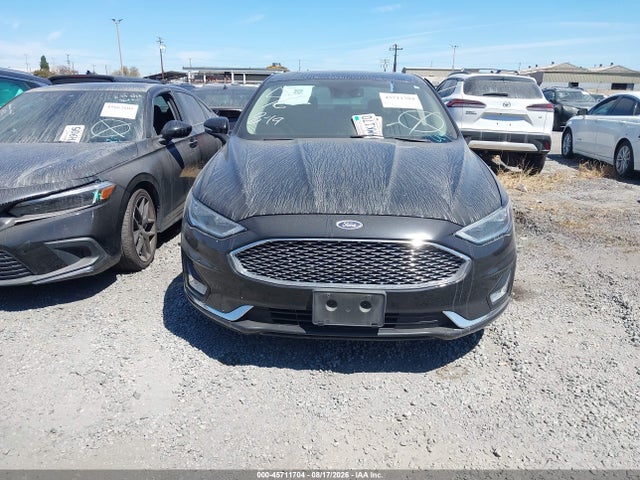 Ford Fusion Hybrid Titanium 2020 3FA6P0RU3LR170990 Image 13